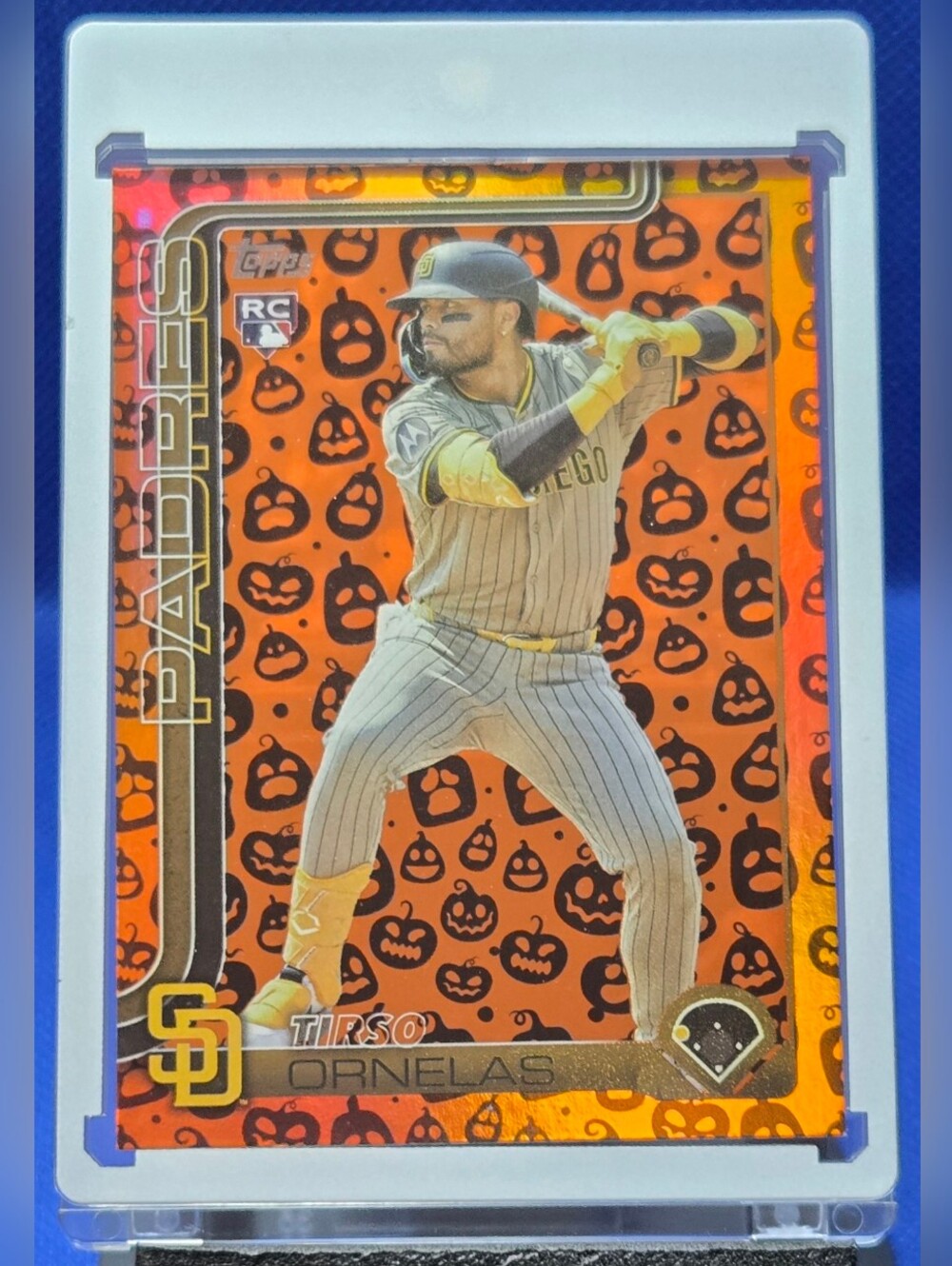2025 Topps : Jack O Latern #US147  Tirso Ornelas (RC)